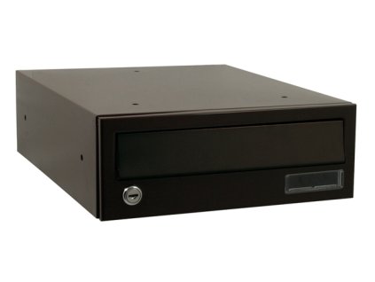 SS - POŠTOVÁ SCHRÁNKA - MN 040486  H - Hnedý komaxit