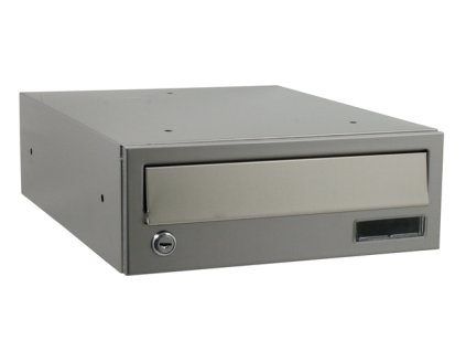 SS - POŠTOVÁ SCHRÁNKA - MN 040489  Sivá