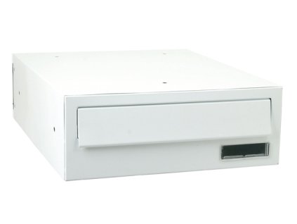 SS - POŠTOVÁ SCHRÁNKA - MND 040532  B - Biely komaxit