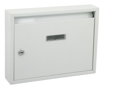 SS - POŠTOVÁ SCHRÁNKA - PL 040462  B - Biely komaxit