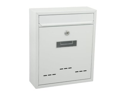 SS - POŠTOVÁ SCHRÁNKA - RMM 040432  B - Biely komaxit