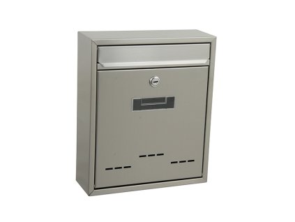 SS - POŠTOVÁ SCHRÁNKA - RMM 040434  BN - Brúsená nerez