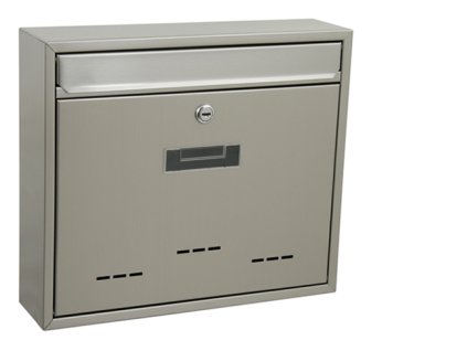 SS - POŠTOVÁ SCHRÁNKA - RMV 040424  BN - Brúsená nerez