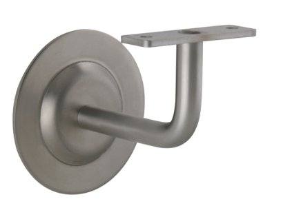 SRA - Držiak schodiskového madla 0120  NEM - nerez matná