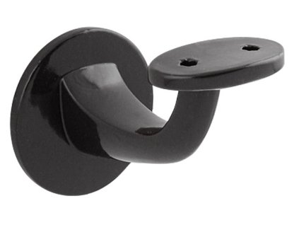 KE - Držiak schodiskového madla  CIM - čierna matná