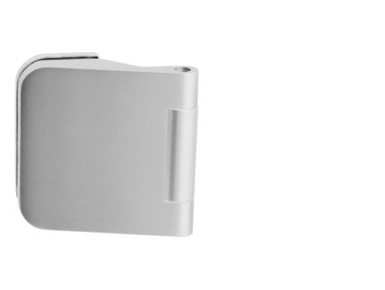 LR - 11.87.735.0 Vertikálny pánt (sklo-zárubňa)  NEM - nerez matná