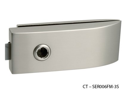 CT - 11000 Kovanie na sklenené dvere  NIM - nikel matný (NP)