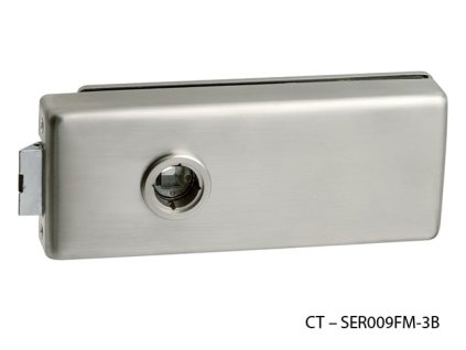 CT - 18000 Kovanie na sklenené dvere  NIM.LL - nikel matný (ONS)