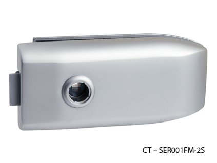 CT - 6000 Kovanie na sklenené dvere  CHM - chróm matný (CP)
