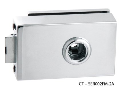 CT - 7000 Kovanie na sklenené dvere  CHL - chróm lesklý (OC)