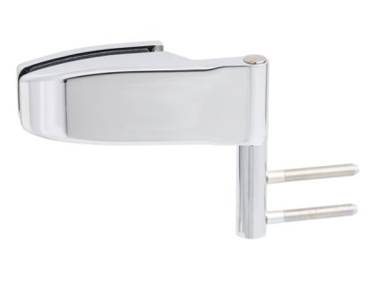 CT - CER101C - 2A Pár horizontálnych pántov (sklo-zárubňa) - 6003  CHL - chróm lesklý (OC)