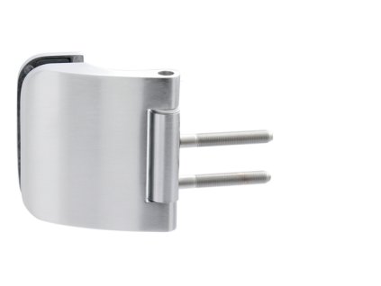 CT - CER201C - 2B Pár vertikálnych pántov (sklo-zárubňa) - 8000Z  CHM - chróm matný (OCS)