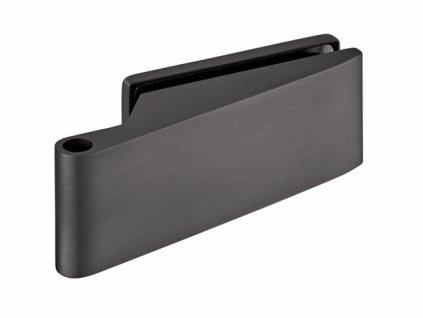 TI - Pánt na sklo horizontálny  GRM - grafit matný (141)