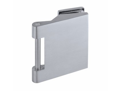 TI - Pánt na sklo vertikálny  CHM - chróm matný (96)