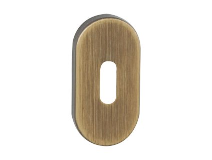 FT - Rozeta R - BB - 60 x 30 mm  BRM - bronz matný (F43)