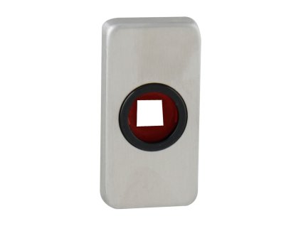 FT - Rozeta 276 - POD KĽUČKU - 60 x 30 mm  NEM - nerez matná (F60)