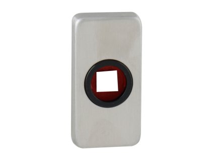 FT - Rozeta 276 - POD KĽUČKU - 60 x 30 mm  CHM - chróm matný (F05)