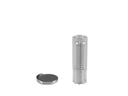 VM - Magnetická zarážka neviditeľná Model 1  NEM - nerez matná