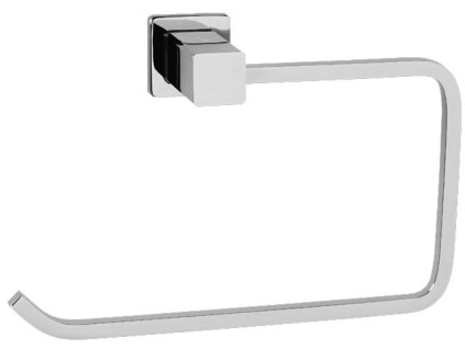 ATZ - 6306 Držiak na uterák  NIL - nikel lesklý (38)