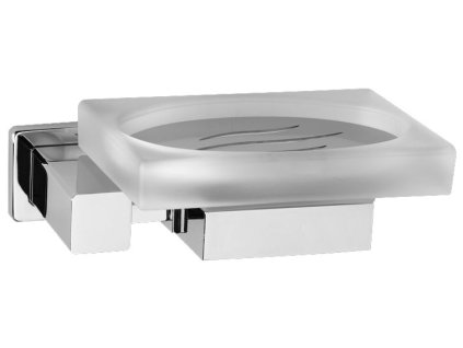 ATZ - 6307 Miska na mydlo s držiakom  NIL - nikel lesklý (38)