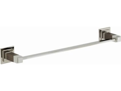 ATZ - 6340/38W Pevný držiak na uterák  NIL - nikel lesklý (38)