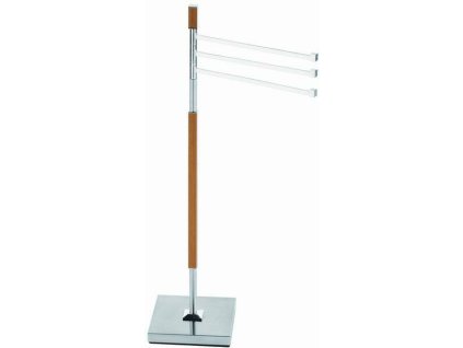 ATZ - 6510/67C Stojan na uteráky trojitý  CHL - chróm lesklý