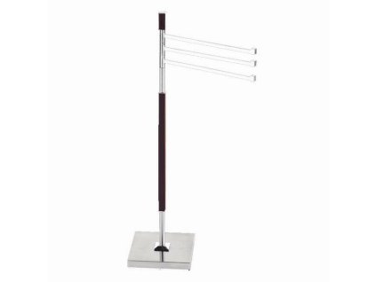 ATZ - 6530/67W Stojan na uteráky trojitý  CHL - chróm lesklý