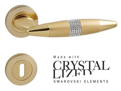 LI - HAVANA MESH - R  ZLL - zlatá lesklá - pozlátená (OZ)