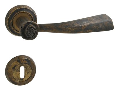 LI - ROSE - R  BRA - bronz antik (AN)