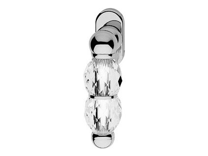 LI - CRYSTAL 830 - DKO  CHL - chróm lesklý (CR)