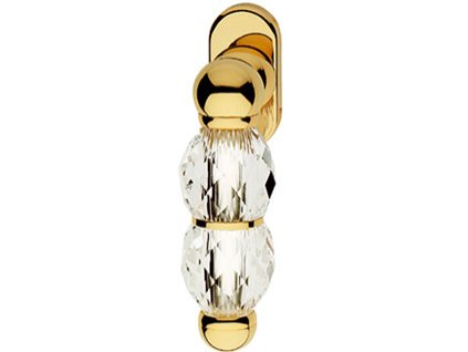 LI - CRYSTAL 830 - DKO  ZLL - zlatá lesklá - pozlátená (OZ)
