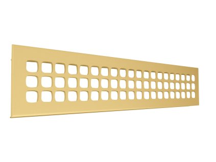 SRL - BETA vetracia mriežka so šírkou 130 mm  ZLM - zlatá matná (C4)