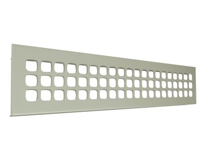 SRL - BETA vetracia mriežka so šírkou 150 mm  NEM - nerez matná