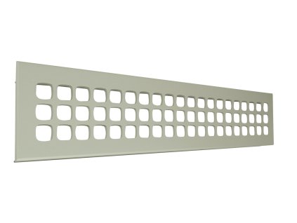 SRL - BETA vetracia mriežka so šírkou 100 mm  NEM - nerez matná