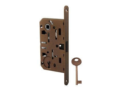 AGB - Magnetický zámok MEDIANA POLARIS - BB  BRM - bronz matný (22)