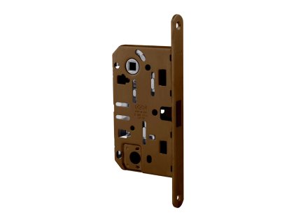AGB - Magnetický zámok MEDIANA POLARIS - WC  BRM - bronz matný (22)