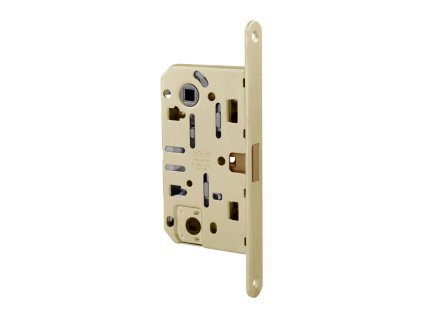 AGB - Magnetický zámok MEDIANA POLARIS - WC  ZLL - zlatá lesklá (03)