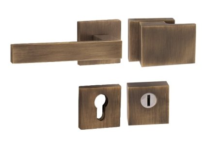 TI - CUBO/SQUARE - HR 3230/2275  BRM - bronz matný (77)