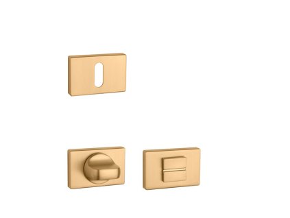 AS - ROZETA - RT 7S  ZLM - zlatá matná (KG)