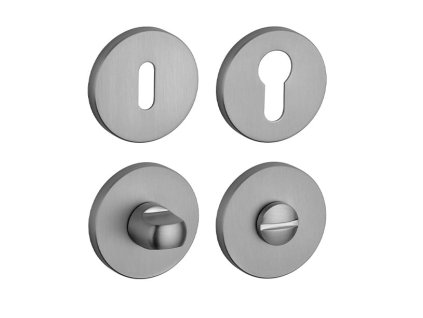 AT - ROZETA - R 7S  CHM - chróm matný (MSC)