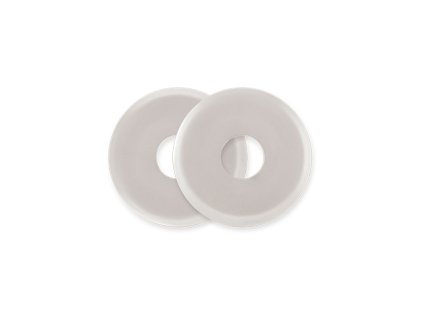 MPK -  Podložka k priezorníku (kukátku)  NIM.LL - nikel matný