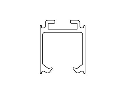 SC - Profil hliník 100 LEGGERA MB