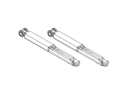 SC - Spomaľovač 2ks 100 SILENT do 80kg art. 0198