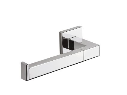 CB - BASICQ B3708S - Držiak na toaletný papier Li  CHL - chróm lesklý (CR)