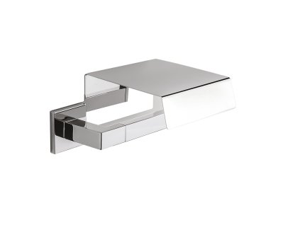 CB - BASICQ B3791 - Držiak na toaletný papier s krytom CHL - chróm lesklý (CR)