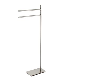 CB - SQUARE B9901 - Stojan na uteráky dvojitý  NEM PVD - nerez matná (HPS/SS)