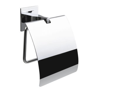 CB - FOREVER B2991 - Držiak na toaletný papier s krytom samolepiaci 3M CHL - chróm lesklý (CR)