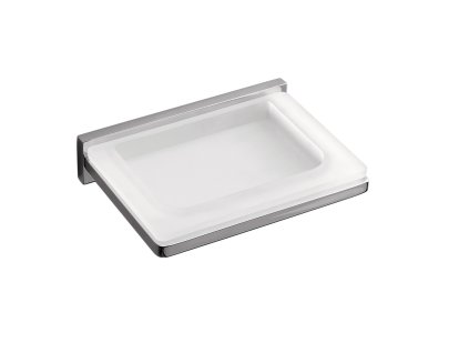 CB - LOOK B1601 - Miska na mydlo s držiakom  CHL - chróm lesklý (CR)