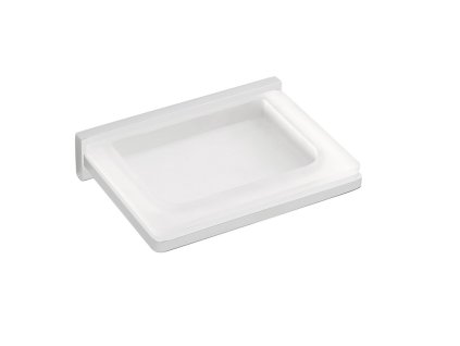 CB - LOOK B1601 - Miska na mydlo s držiakom BIM - biela matná (BM)