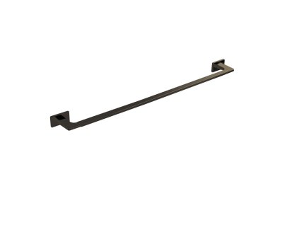CB - LOOK B1611 - Držiak na uterák 72 cm GRL PVD - grafit lesklý (GL)
